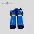 Inline Duplex Filter Assembly with Double Housing